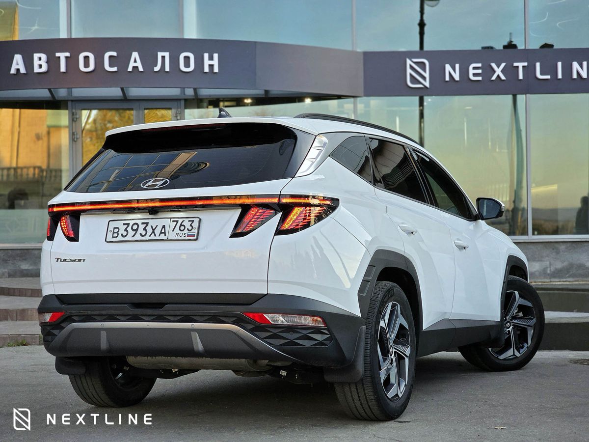 Hyundai Tucson 1.6 AMT (180 л.с.)