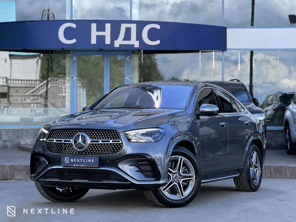 Mercedes-Benz GLE Coupe 450 d 3.0d AT (367 л.с.) 4WD в автосалоне Nextline