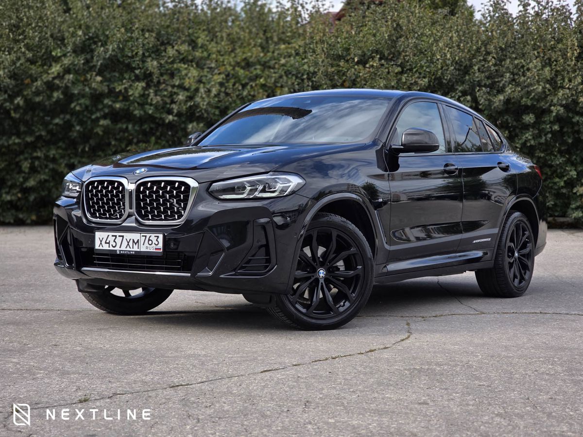 BMW X4 20i 2.0 AT (184 л.с.) 4WD в автосалоне Nextline