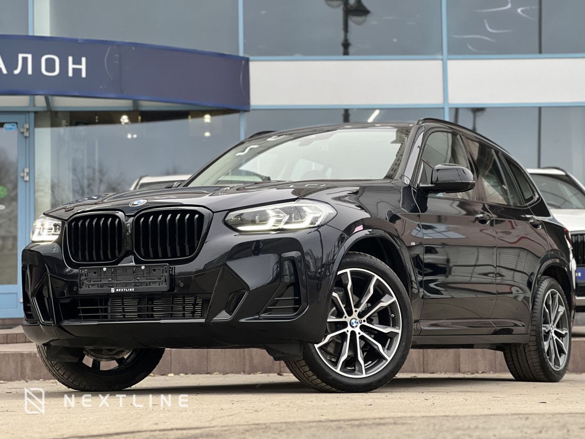 BMW X3 30i xDrive 2.0 AT (245 л.с.) 4WD в автосалоне Nextline