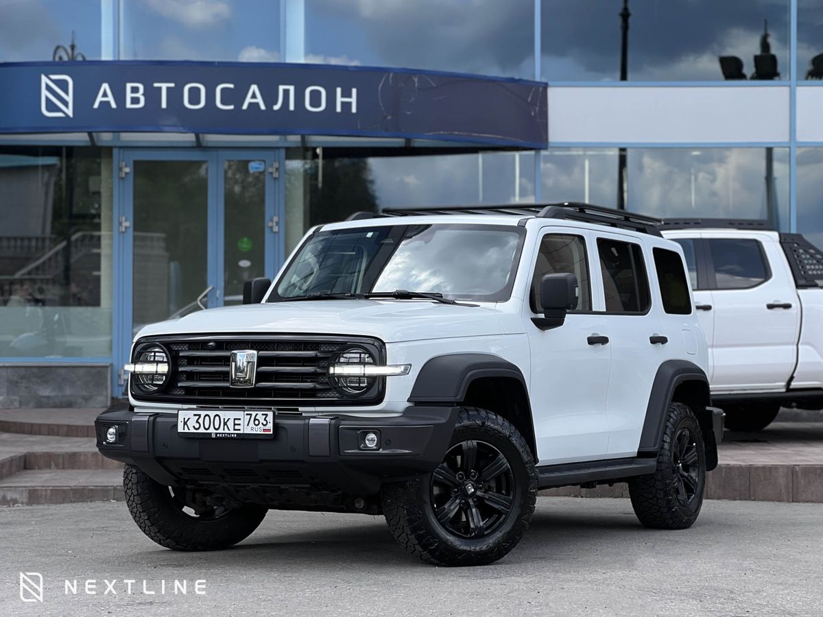 Tank 300 2.0 AT (220 л.с.) 4WD