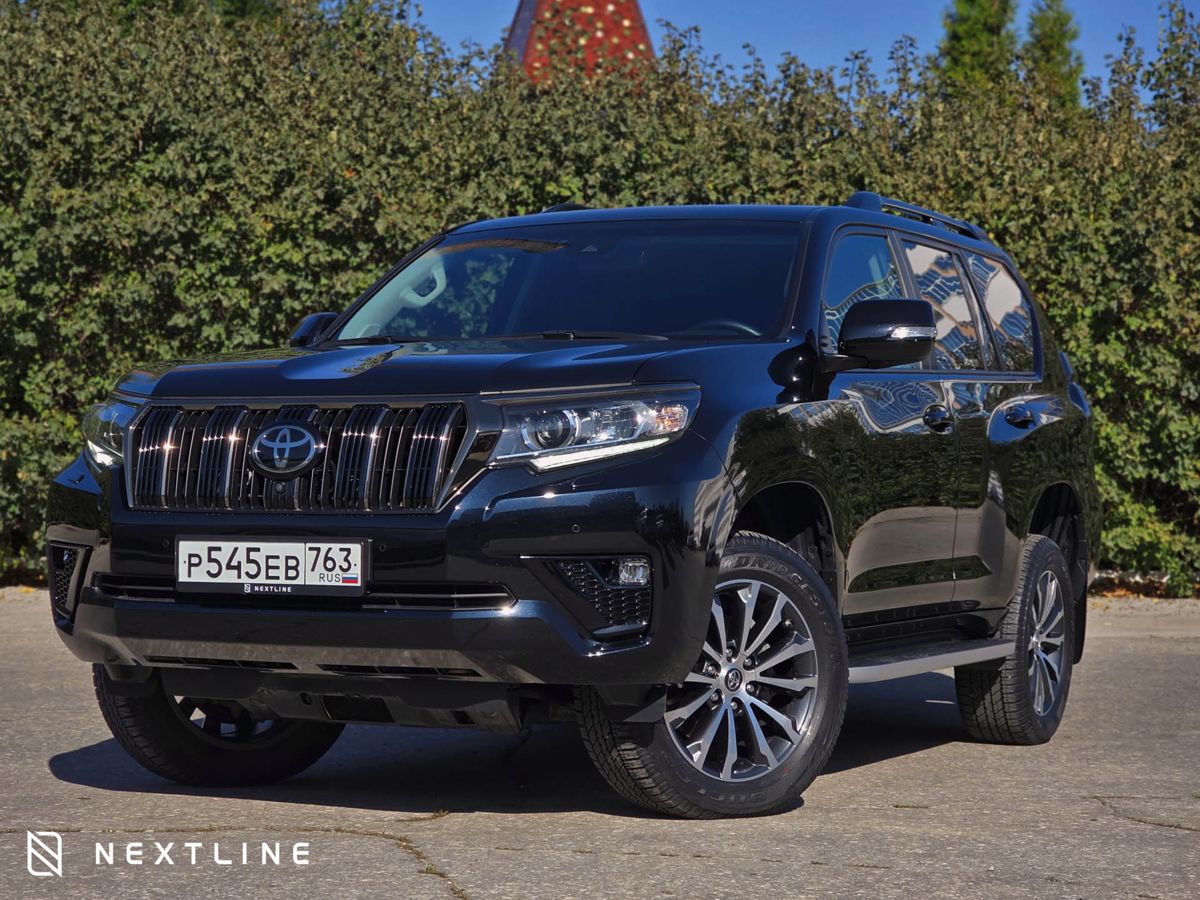Toyota Land Cruiser Prado 2.8d AT (200 л.с.) 4WD в автосалоне Nextline
