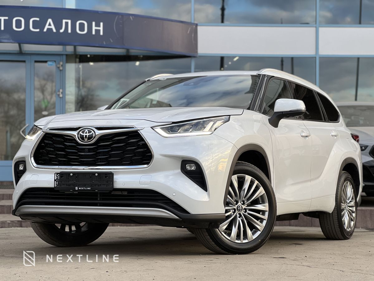 Toyota Highlander 2.0 AT (248 л.с.) 4WD в автосалоне Nextline
