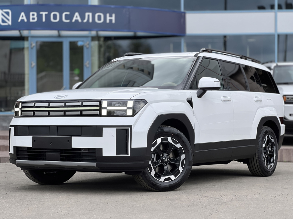 Santa Fe 2.5 AT 4WD Prime Белый