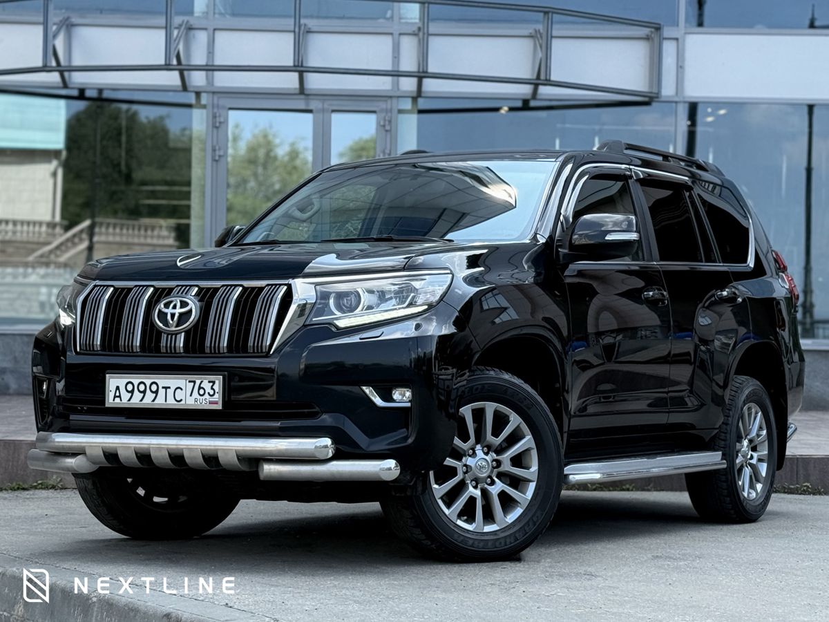 Toyota Land Cruiser Prado 4.0 AT (249 л.с.) 4WD в автосалоне Nextline