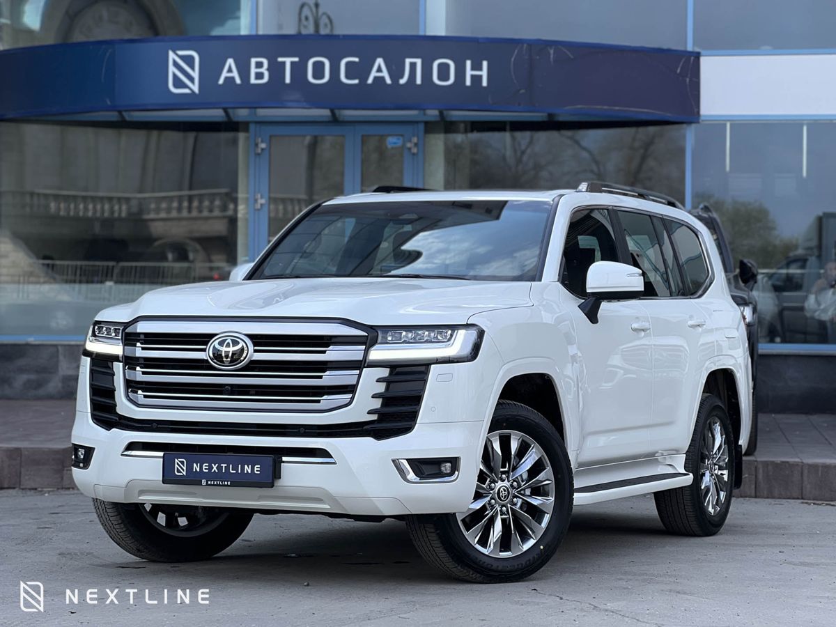 Toyota Land Cruiser 3.4d AT (299 л.с.) 4WD в автосалоне Nextline