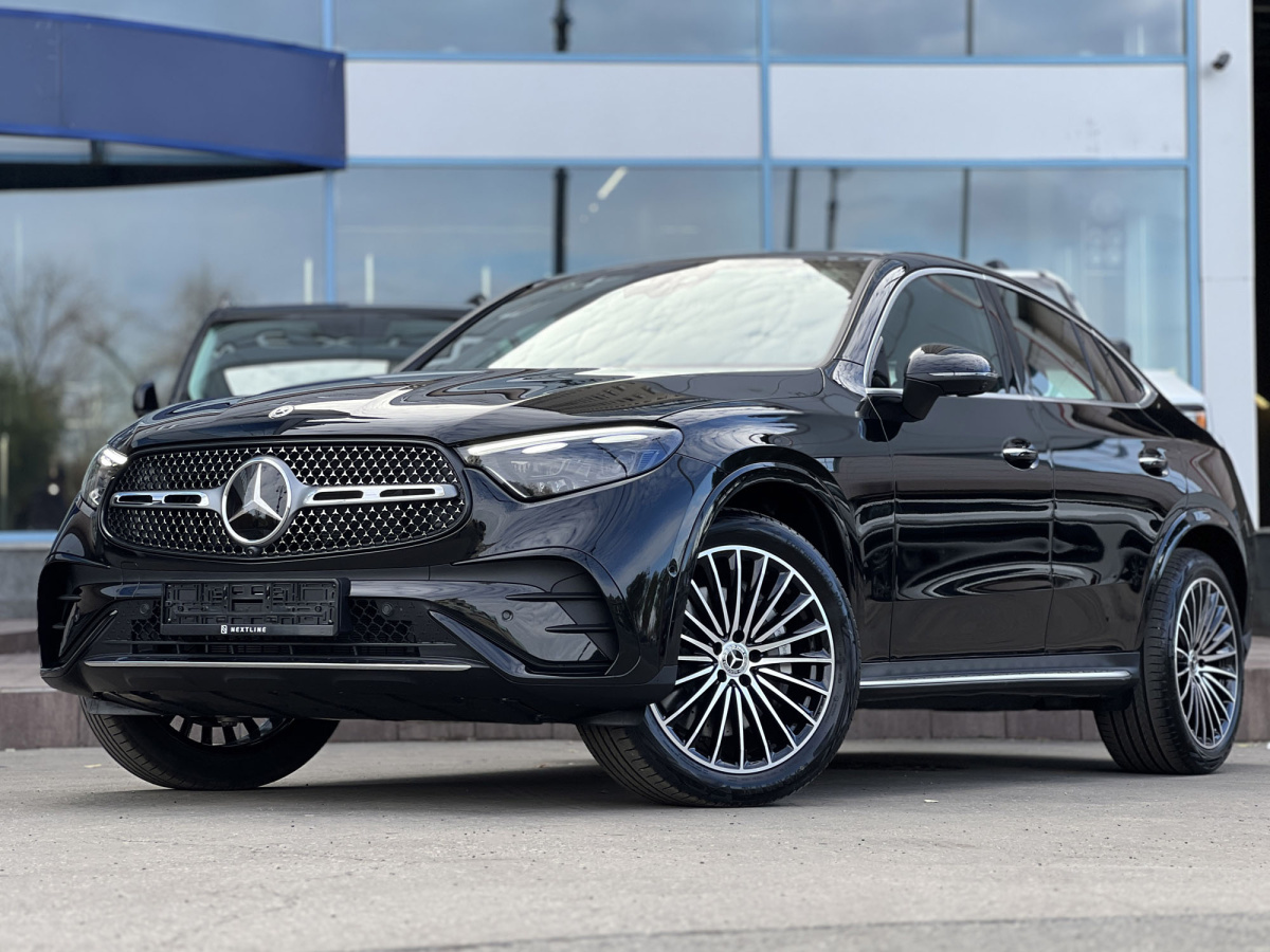 Mercedes-Benz GLC-класс Coupe 4 matic в автосалоне Nextline