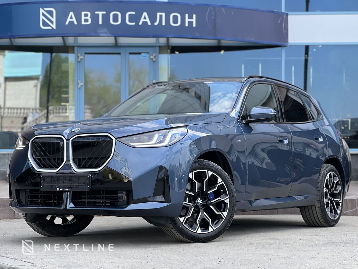 BMW X3 20d xDrive 2.0d AT (197 л.с.) 4WD в автосалоне Nextline