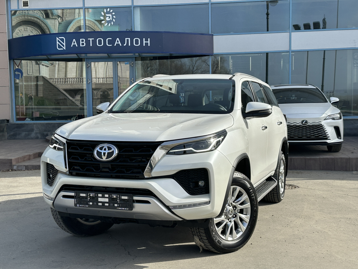 Toyoya Fortuner 2.8 Diesel в автосалоне Nextline