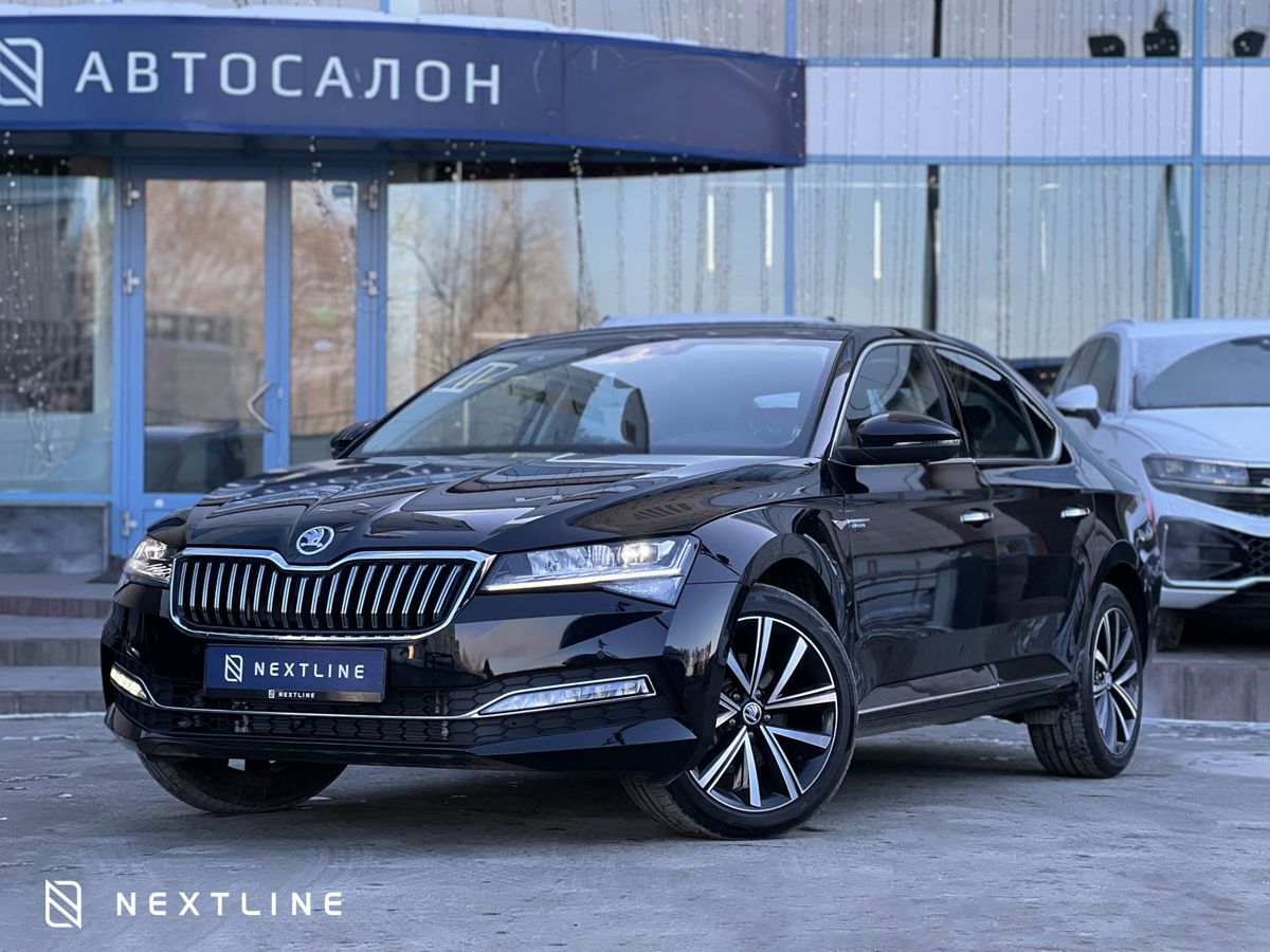 Skoda Superb 1.4 AMT (150 л.с.)