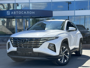 Tuscon 2.0 АКПП 4WD Белый