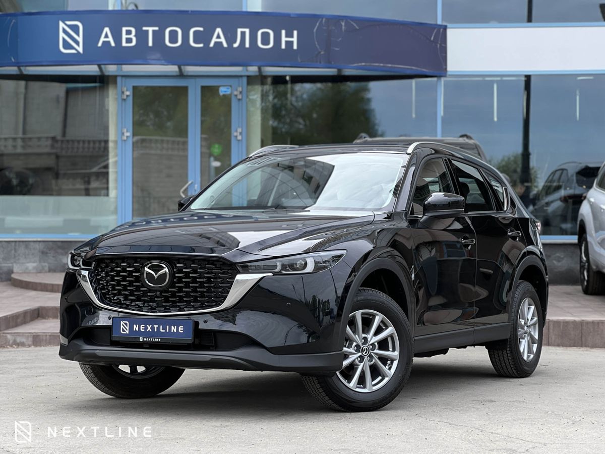 Mazda CX-5 2.0 AT (155 л.с.)