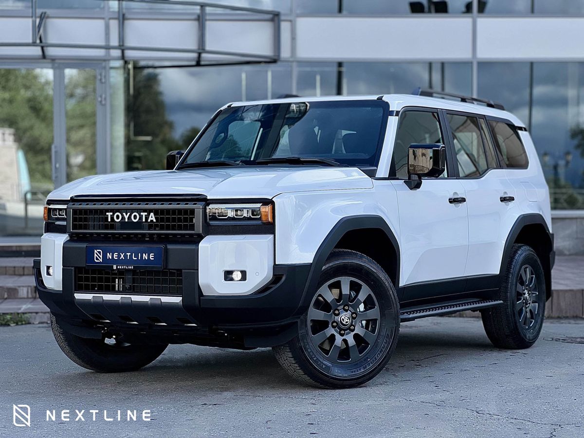 Toyota Land Cruiser Prado 2.8d AT (204 л.с.) 4WD в автосалоне Nextline