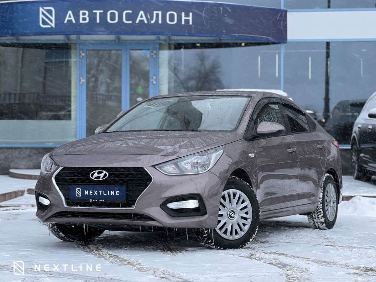 Hyundai Solaris 1.6 AT (123 л.с.)