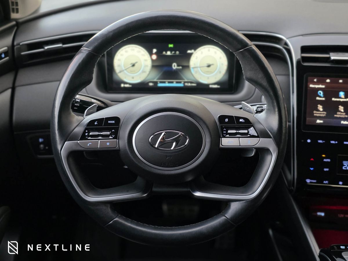 Hyundai Tucson 1.6 AMT (180 л.с.)