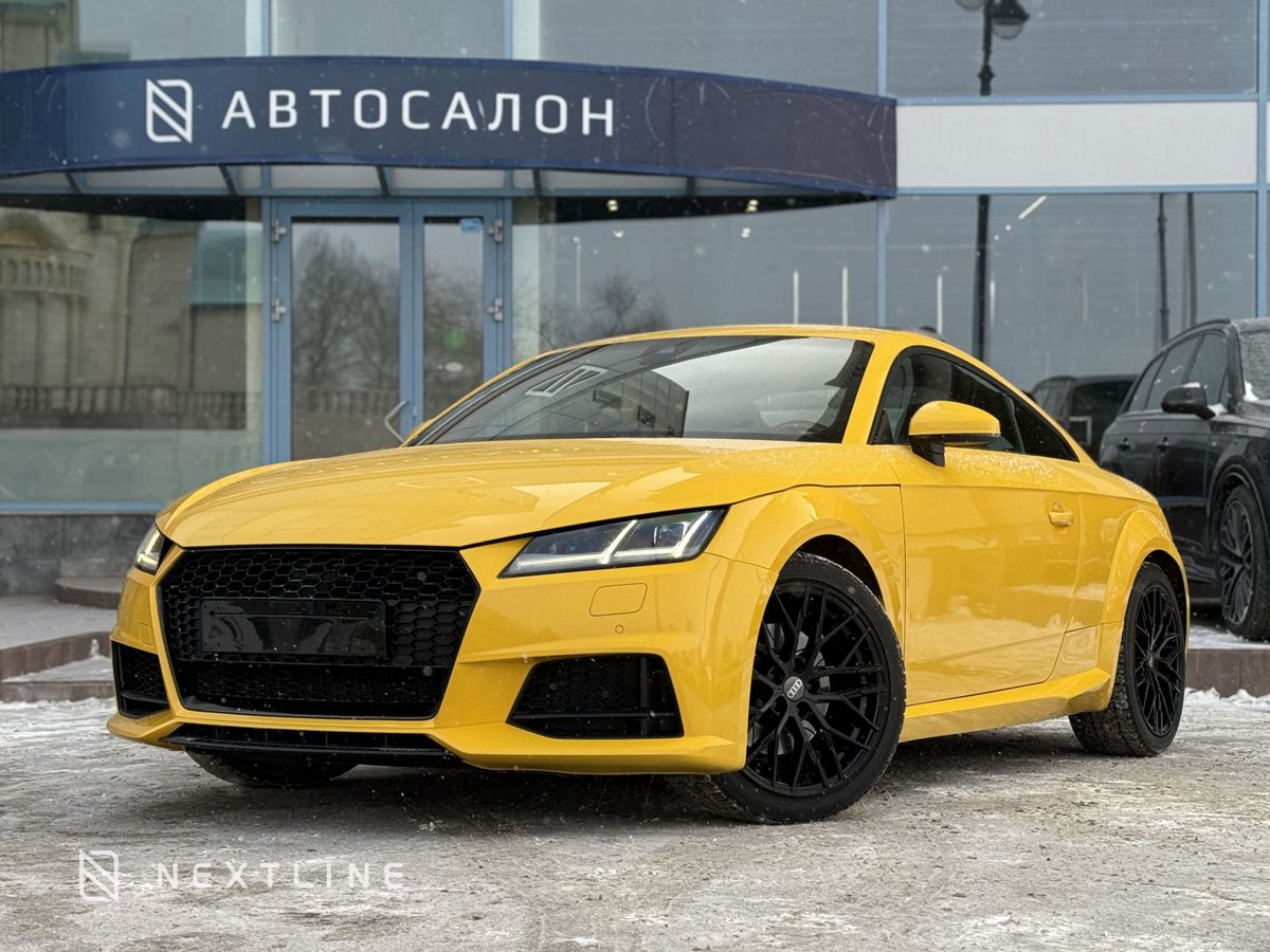 Audi TT 2.0 AMT (230 л.с.) 4WD