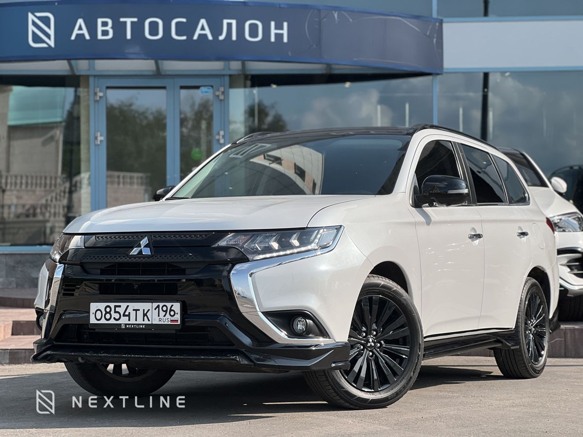 Mitsubishi Outlander 2.4 CVT (167 л.с.) 4WD