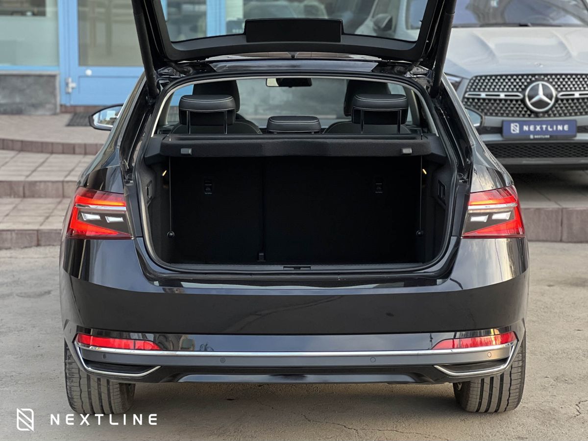 Skoda Superb 1.4 AMT (150 л.с.)