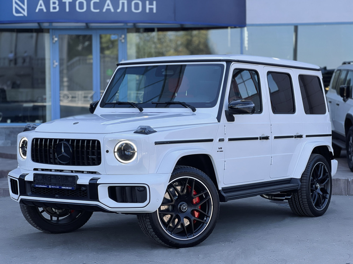 Mercedes-Benz G63 AMG W465 рестайлинг в автосалоне Nextline