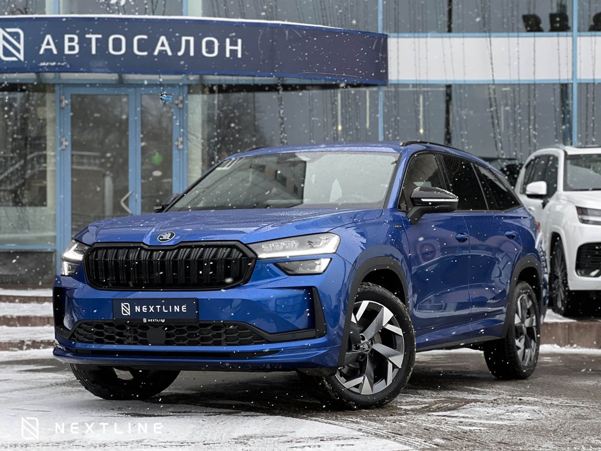 Skoda Kodiaq 2.0 AMT (190 л.с.) 4WD