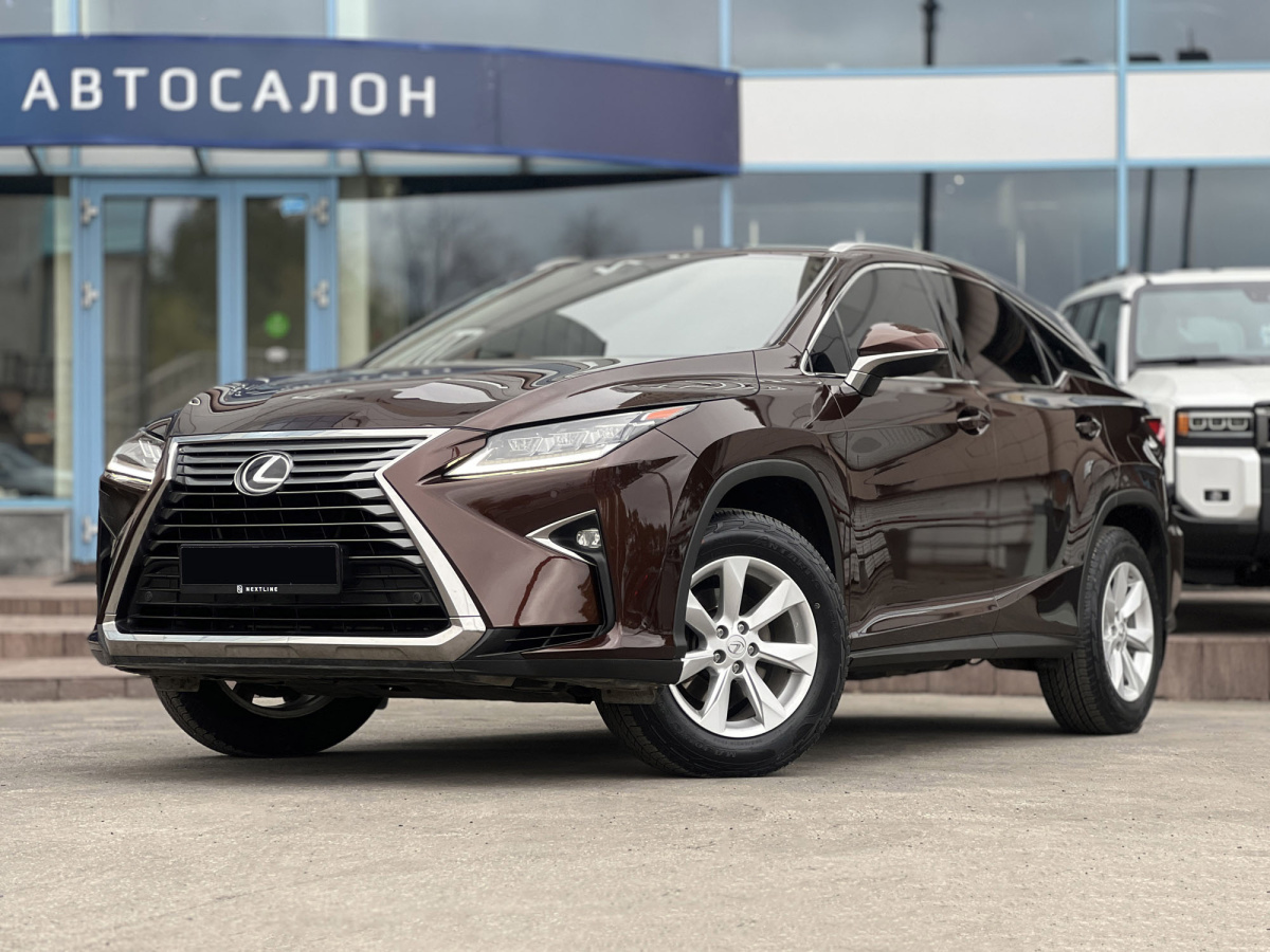 LEXUS RX 200t 2.0 AT FWD в автосалоне Nextline