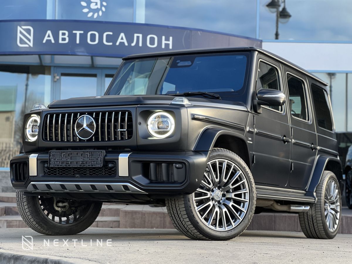 Mercedes-Benz G-Класс AMG 63 AMG 4.0 AT (585 л.с.) 4WD в автосалоне Nextline