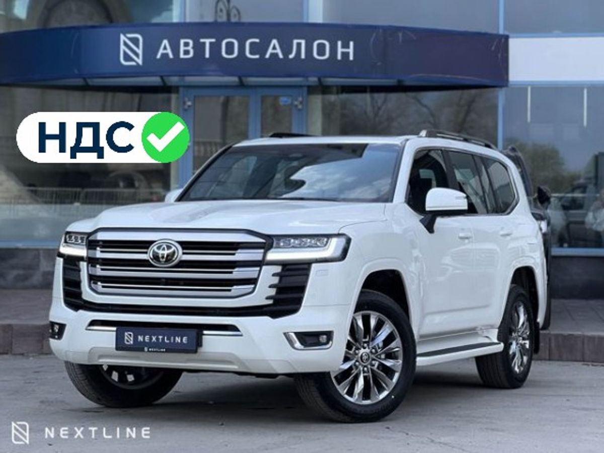 Toyota Land Cruiser 3.4d AT (299 л.с.) 4WD в автосалоне Nextline