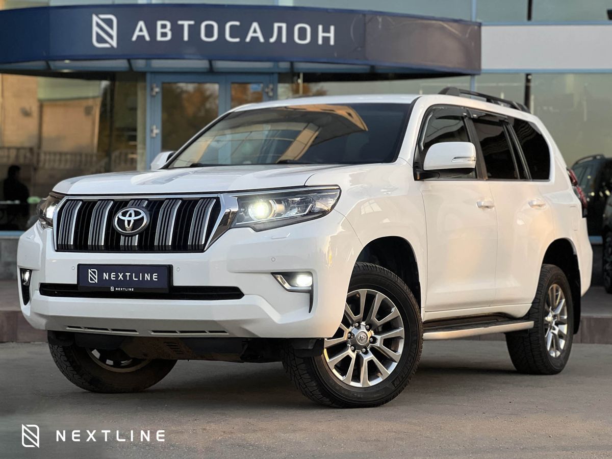Toyota Land Cruiser Prado 2.8d AT (177 л.с.) 4WD в автосалоне Nextline