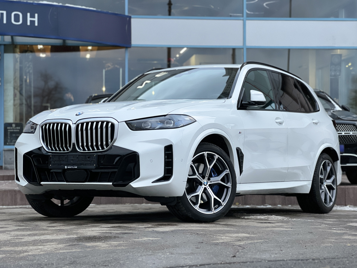 BMW X5 40i xDrive M Sport Pro в автосалоне Nextline