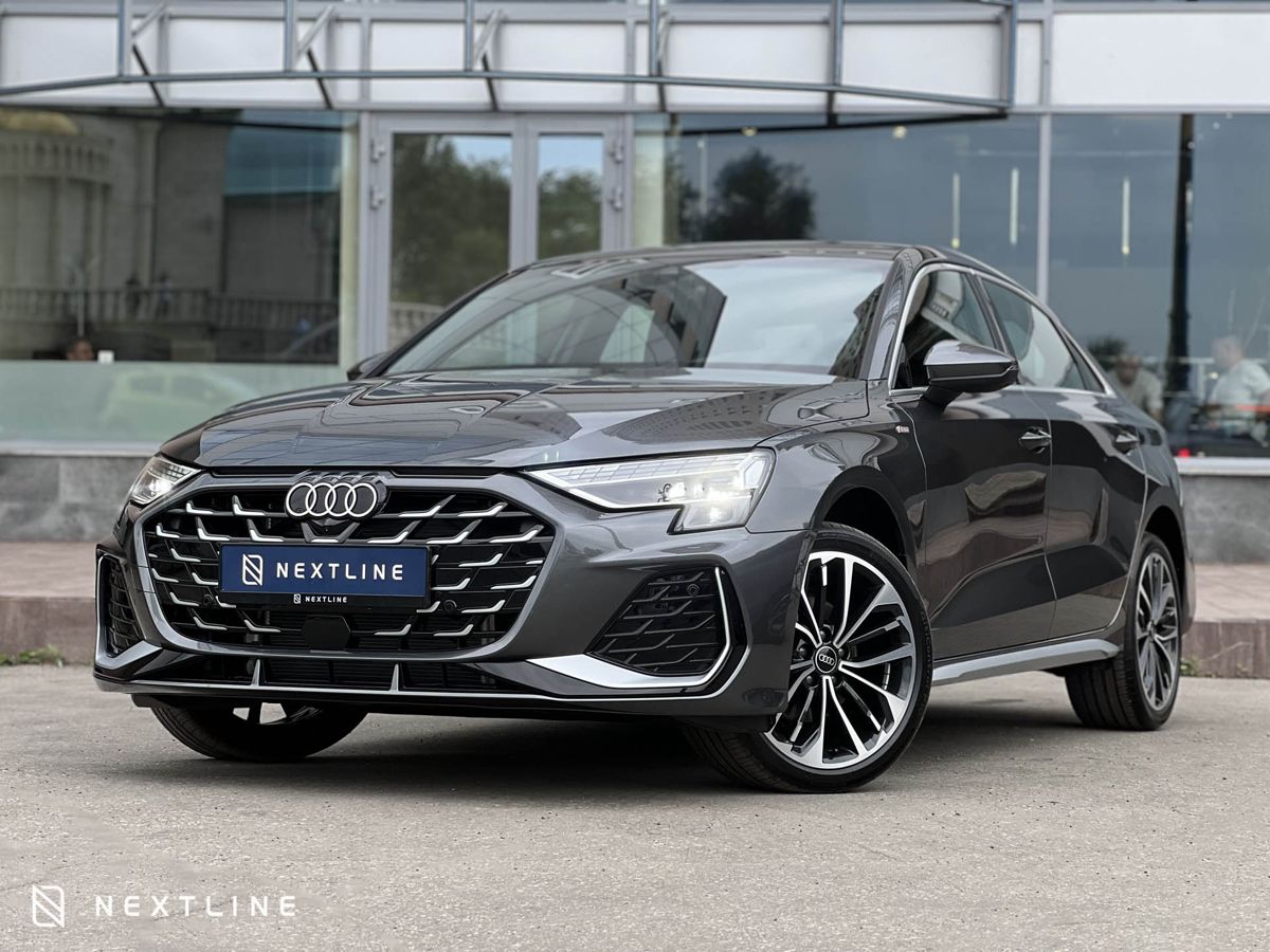 Audi A3 A3L 35 TFSI 1.5 AMT (160 л.с.)
