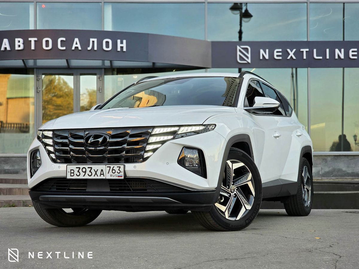 Hyundai Tucson 1.6 AMT (180 л.с.)
