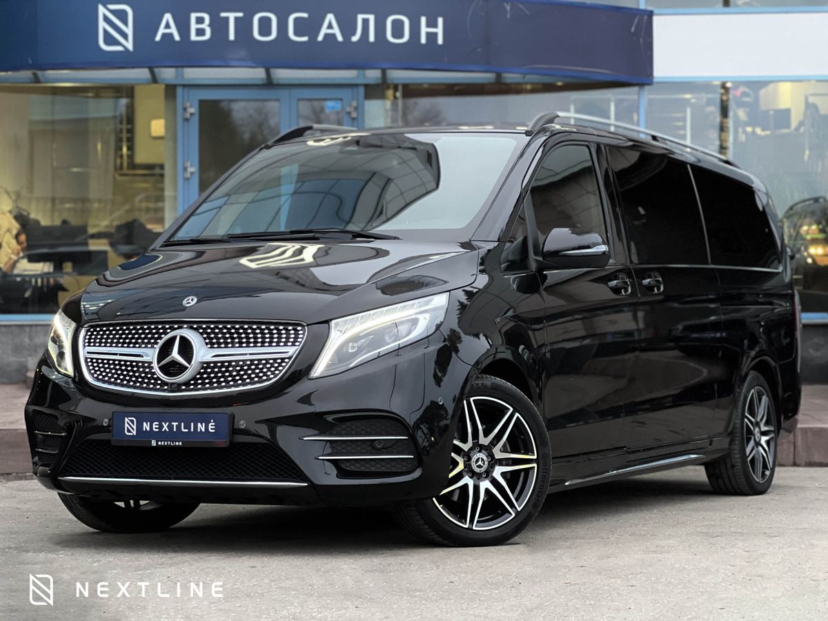 Mercedes-Benz V-Класс 250 d экстра длинный 2.1d AT (190 л.с.) 4WD в автосалоне Nextline