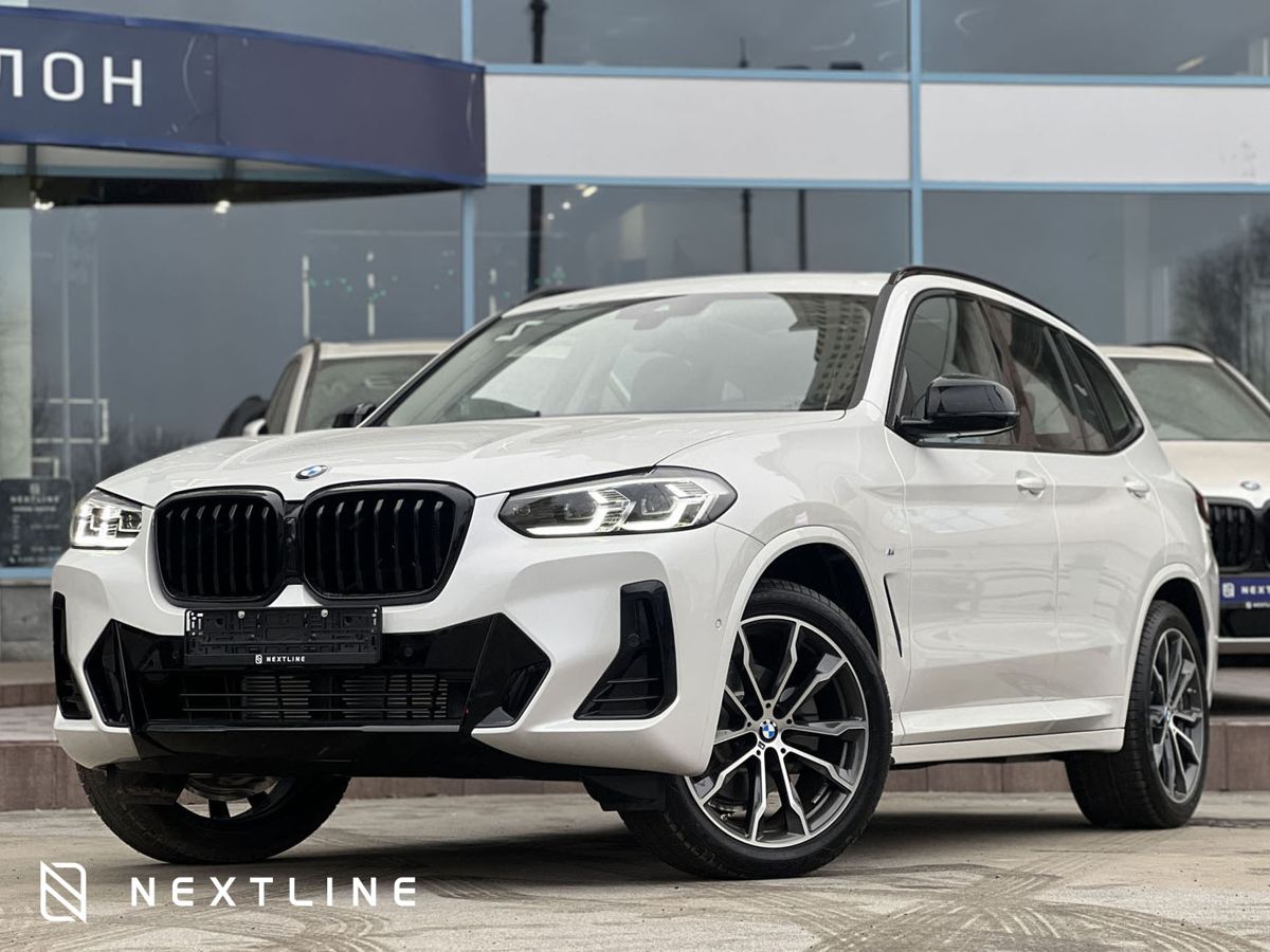 BMW X3 30i xDrive 2.0 AT (245 л.с.) 4WD в автосалоне Nextline