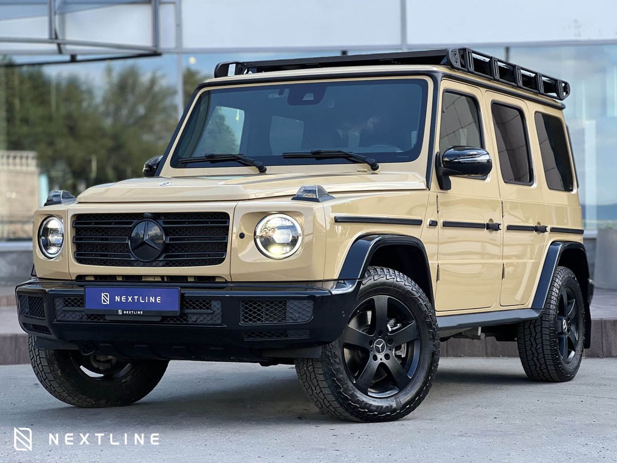 Mercedes-Benz G-Класс 400 d 2.9d AT (330 л.с.) 4WD в автосалоне Nextline