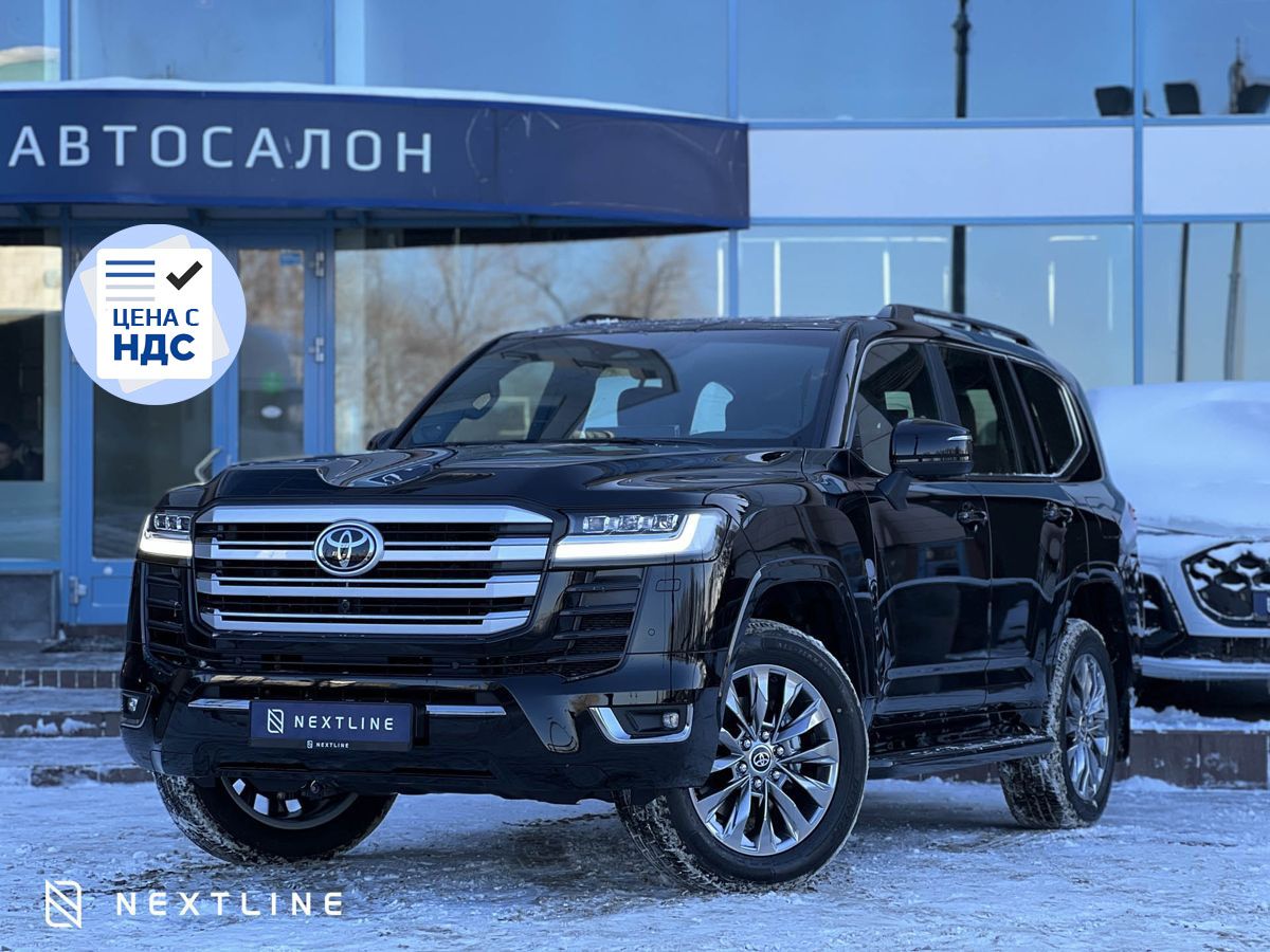 Toyota Land Cruiser 3.4d AT (299 л.с.) 4WD в автосалоне Nextline