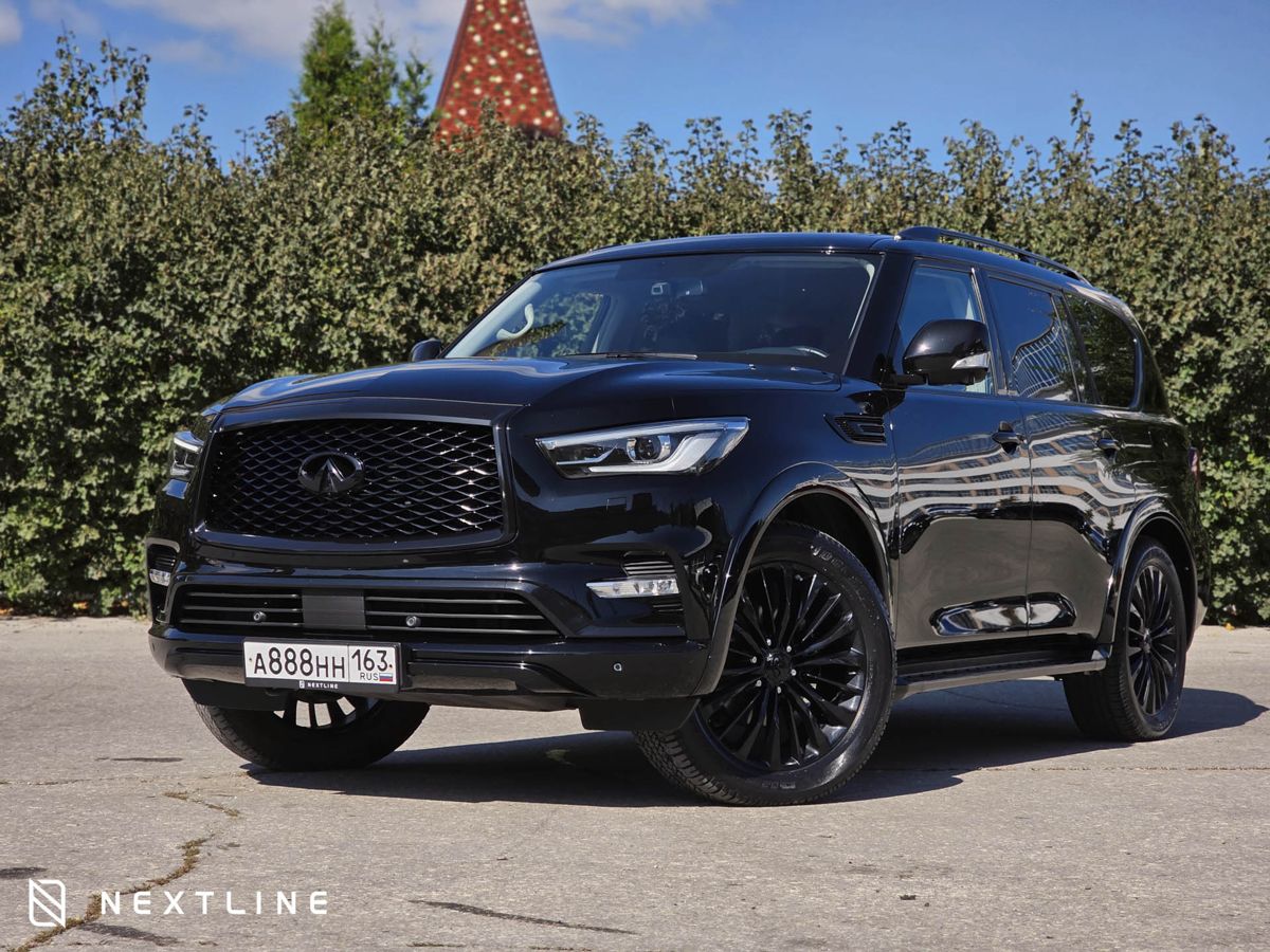 Infiniti QX80 5.6 AT (405 л.с.) 4WD
