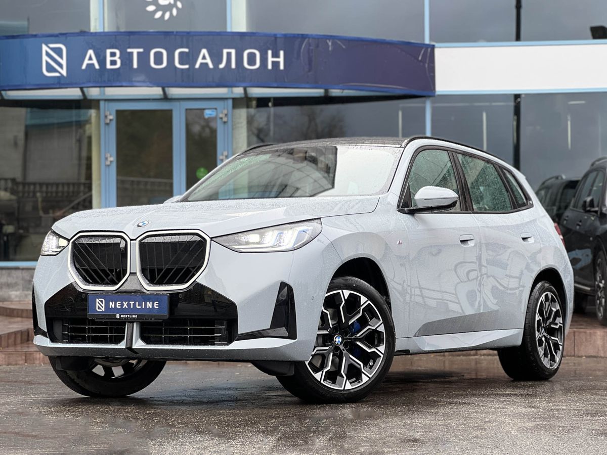 BMW X3 30L xDrive 2.0 AT (258 л.с.) 4WD в автосалоне Nextline