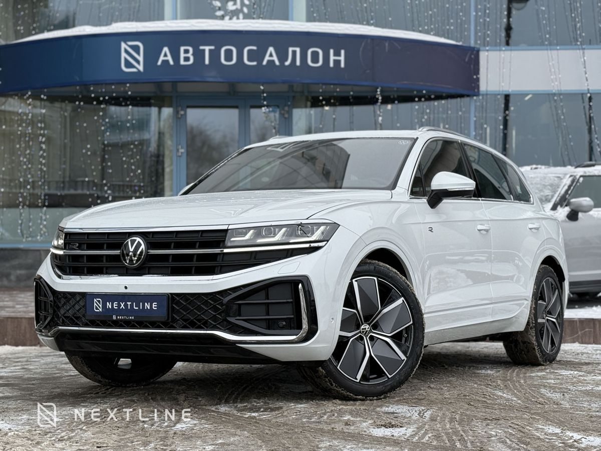 Volkswagen Touareg 3.0d AT (286 л.с.) 4WD в автосалоне Nextline