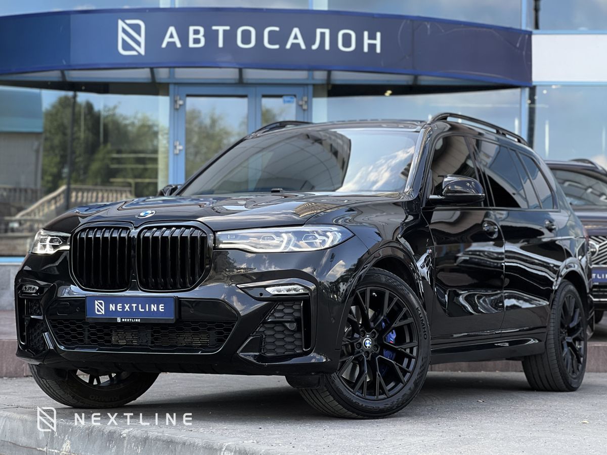 BMW X7 40i 3.0 AT (340 л.с.) 4WD в автосалоне Nextline
