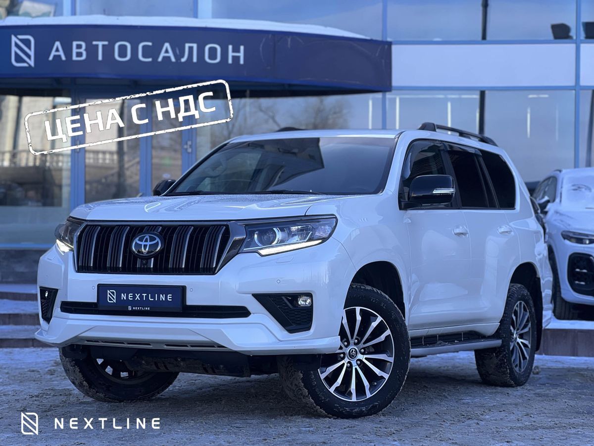 Toyota Land Cruiser Prado 2.8d AT (200 л.с.) 4WD в автосалоне Nextline