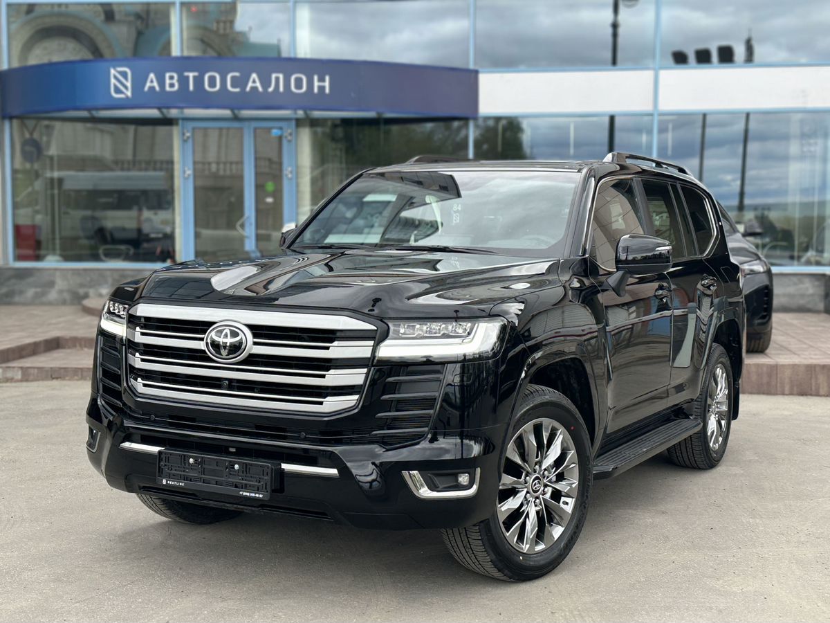 Toyota Land Cruiser 3.4d AT (299 л.с.) 4WD в автосалоне Nextline