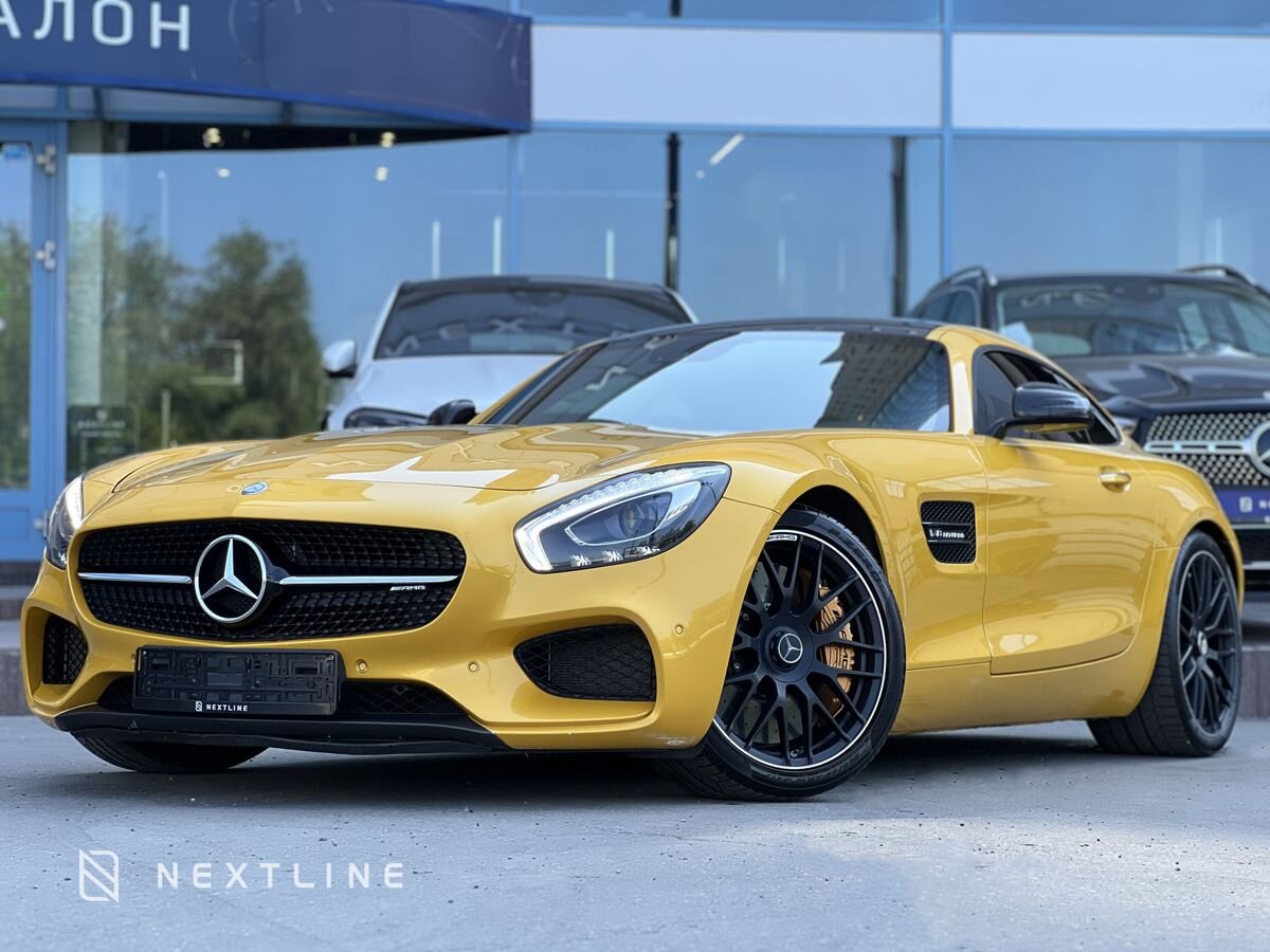 Mercedes-Benz AMG GT S 4.0 AT (510 л.с.) в автосалоне Nextline