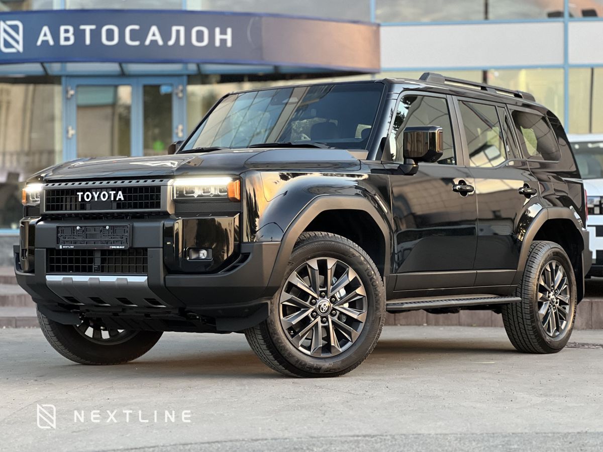 Toyota Land Cruiser Prado 2.8d AT (204 л.с.) 4WD в автосалоне Nextline