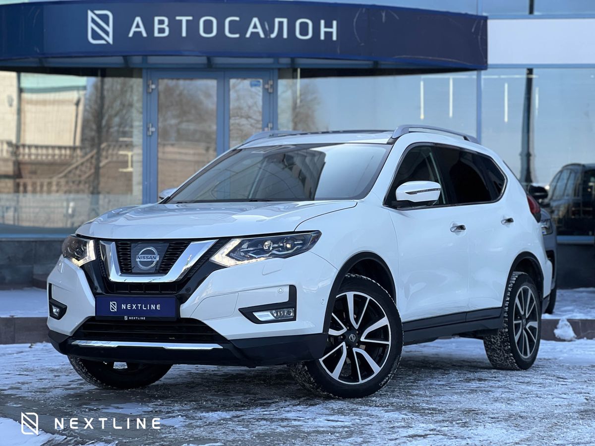 Nissan X-Trail 2.5 CVT (171 л.с.) 4WD