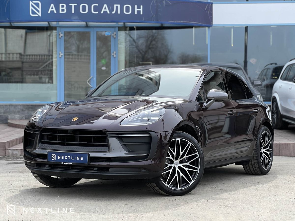 Porsche Macan 2.0 AMT (265 л.с.) 4WD