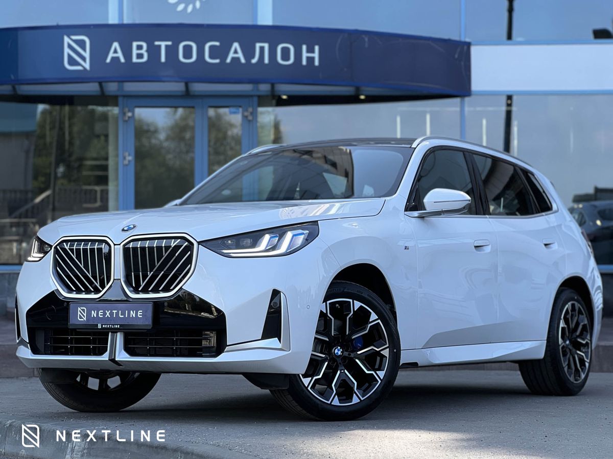 BMW X3 30L xDrive 2.0 AT (258 л.с.) 4WD в автосалоне Nextline