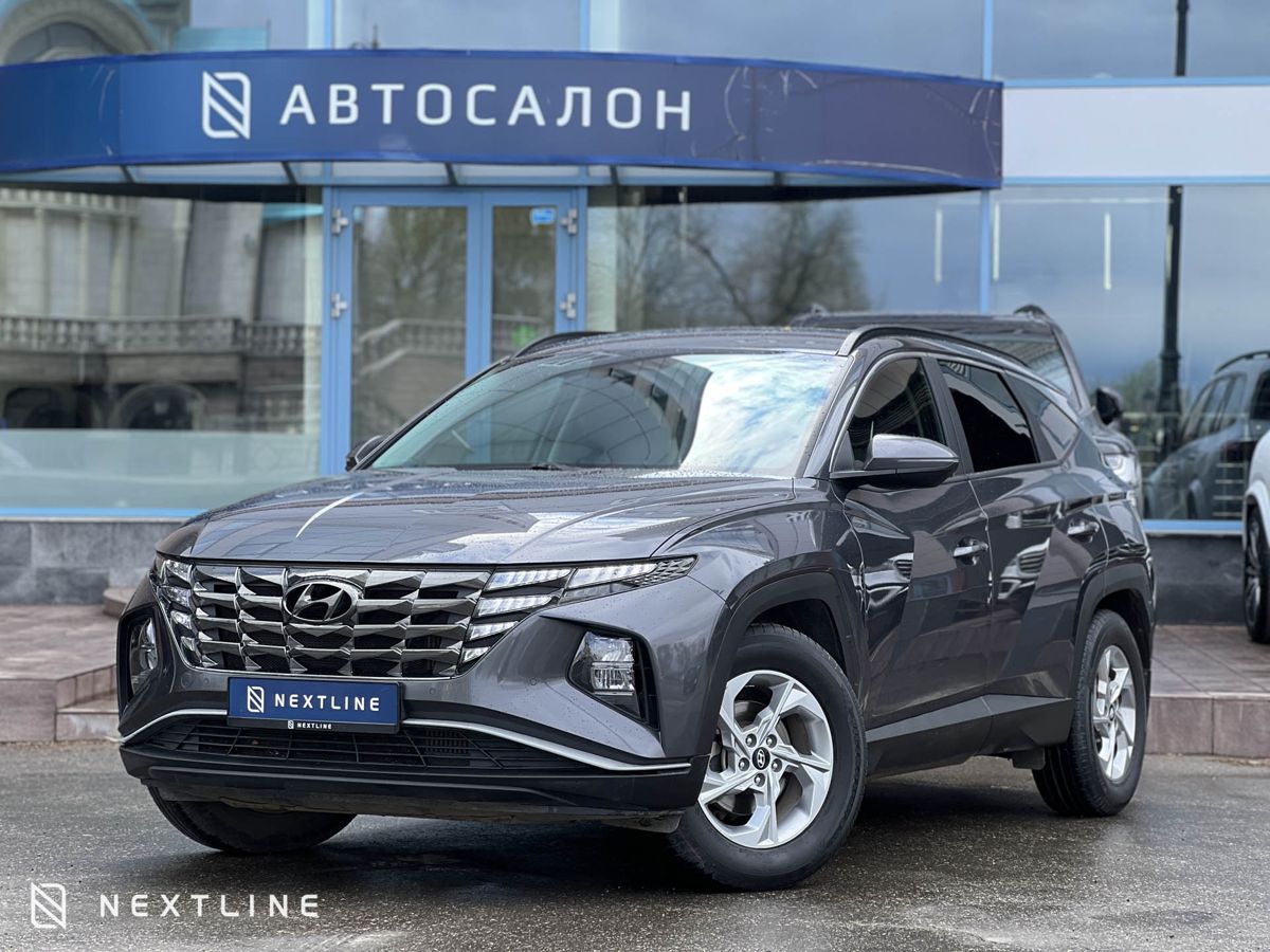 Hyundai Tucson 2.0d AT (186 л.с.) 4WD