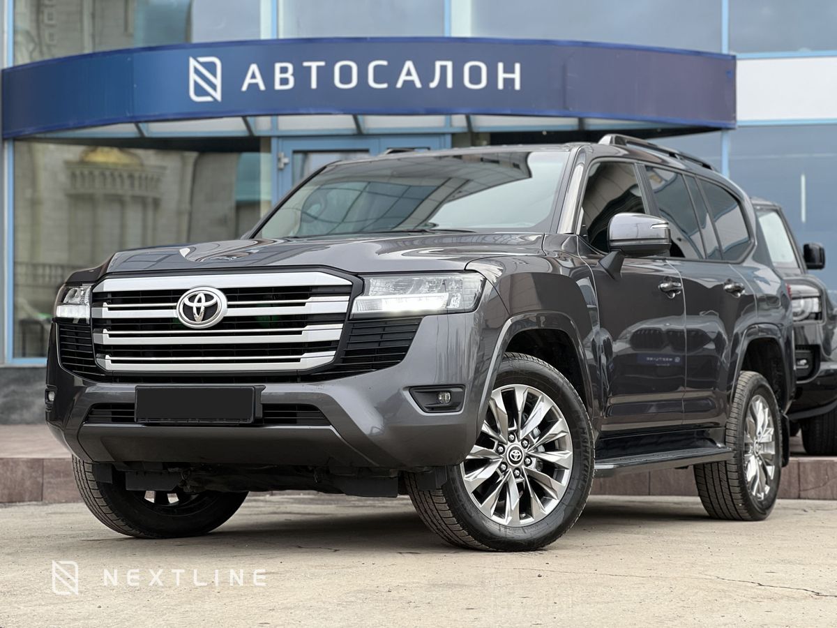 Toyota Land Cruiser 3.4d AT (299 л.с.) 4WD в автосалоне Nextline
