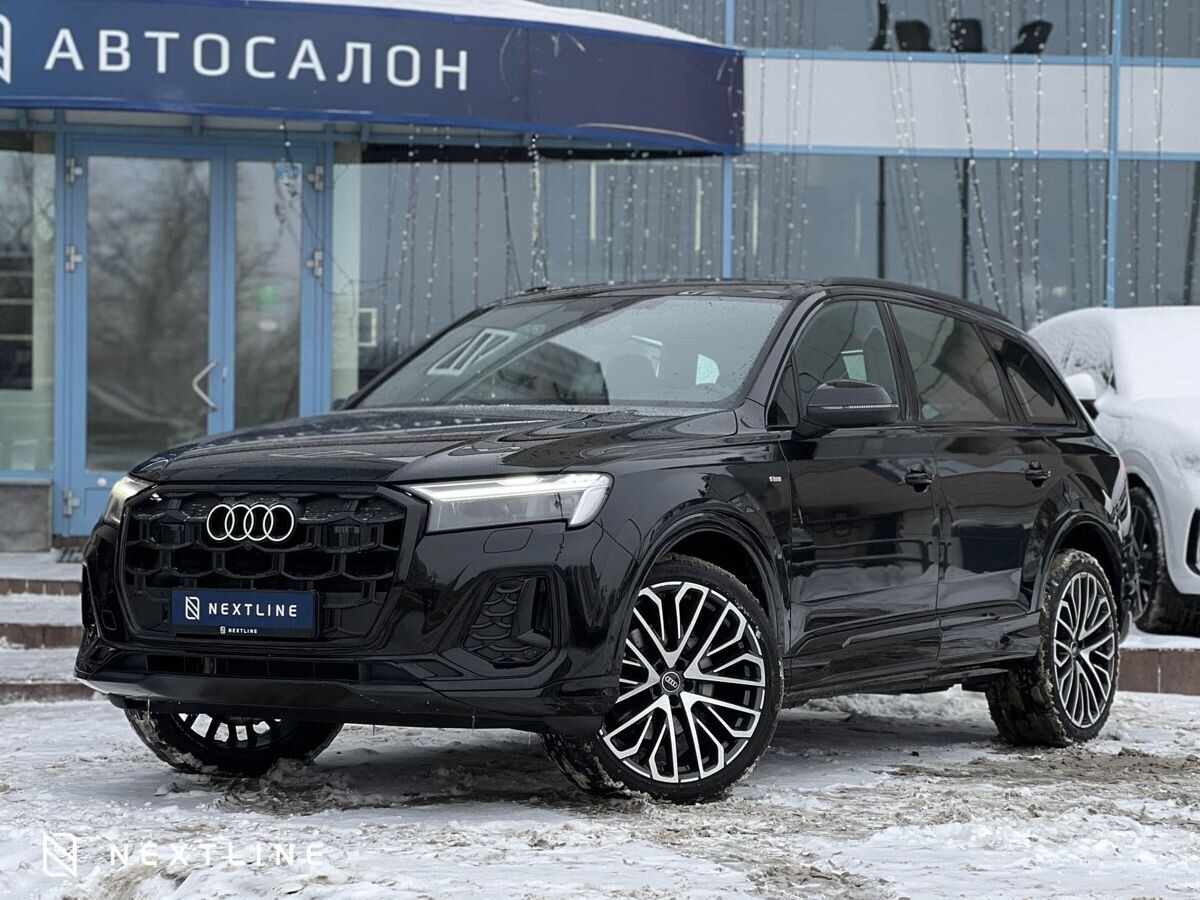 Audi Q7 45 TFSI 2.0 AT (252 л.с.) 4WD
