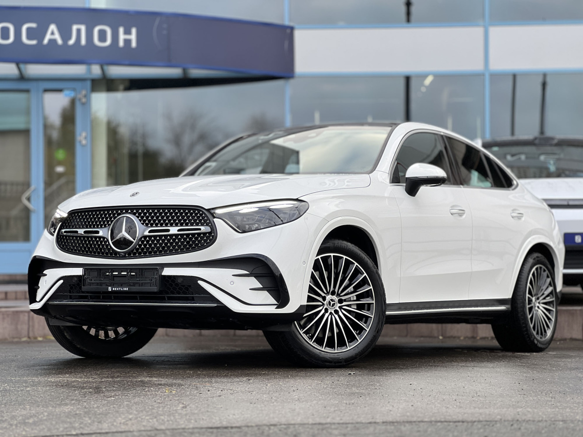 Mercedes-Benz GLC-класс Coupe 4 matic в автосалоне Nextline